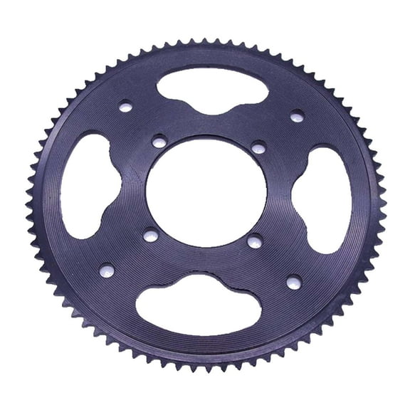 funtasica Universal 25H 80T Rear Chain Sprocket for 47cc 49cc Minimoto Motorcycle