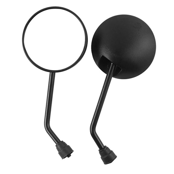 funtasica Universal 8mm Rear View Side Mirror Bar End Convex Motorcycle Mirror for Bicycle Motorbike Dirt Bike ATV Cruiser Chopper 50-250cc