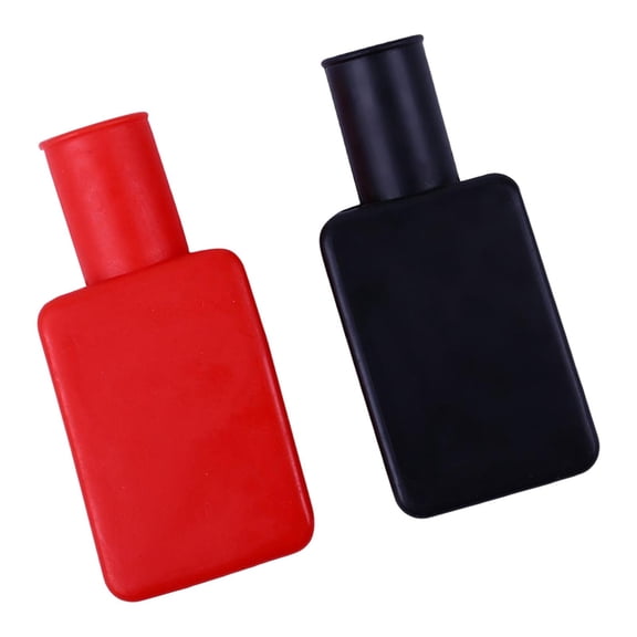 funtasica Universal Car Terminal Cap Protective Caps Negative Positive Terminal Covers for Electric Bicycles Automotive Car Rvs Trucks