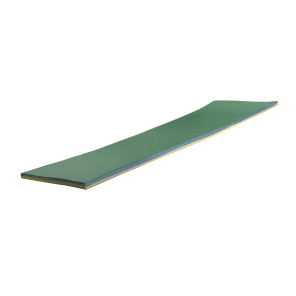 funtasica Unsinkable Floating Pool Mattress Made of Foam for Lakes, Floating Mat Made of High-Density Foam, Three-Layer Swimming Pad, Sunbathing Pole