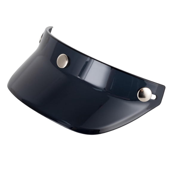 funtasica Visor Peak Visor Protector, 3 Snap Peak Cover, Protector for Half s ,Replacement Parts Black