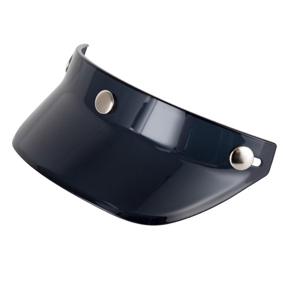 funtasica Visor Peak Visor Protector, 3 Snap Peak Cover, Protector for Half s ,Replacement Parts Black