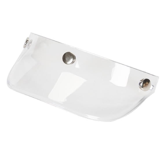funtasica Visor Peak Visor Protector, 3 Snap Peak Cover, Protector for Half s ,Replacement Parts Clear