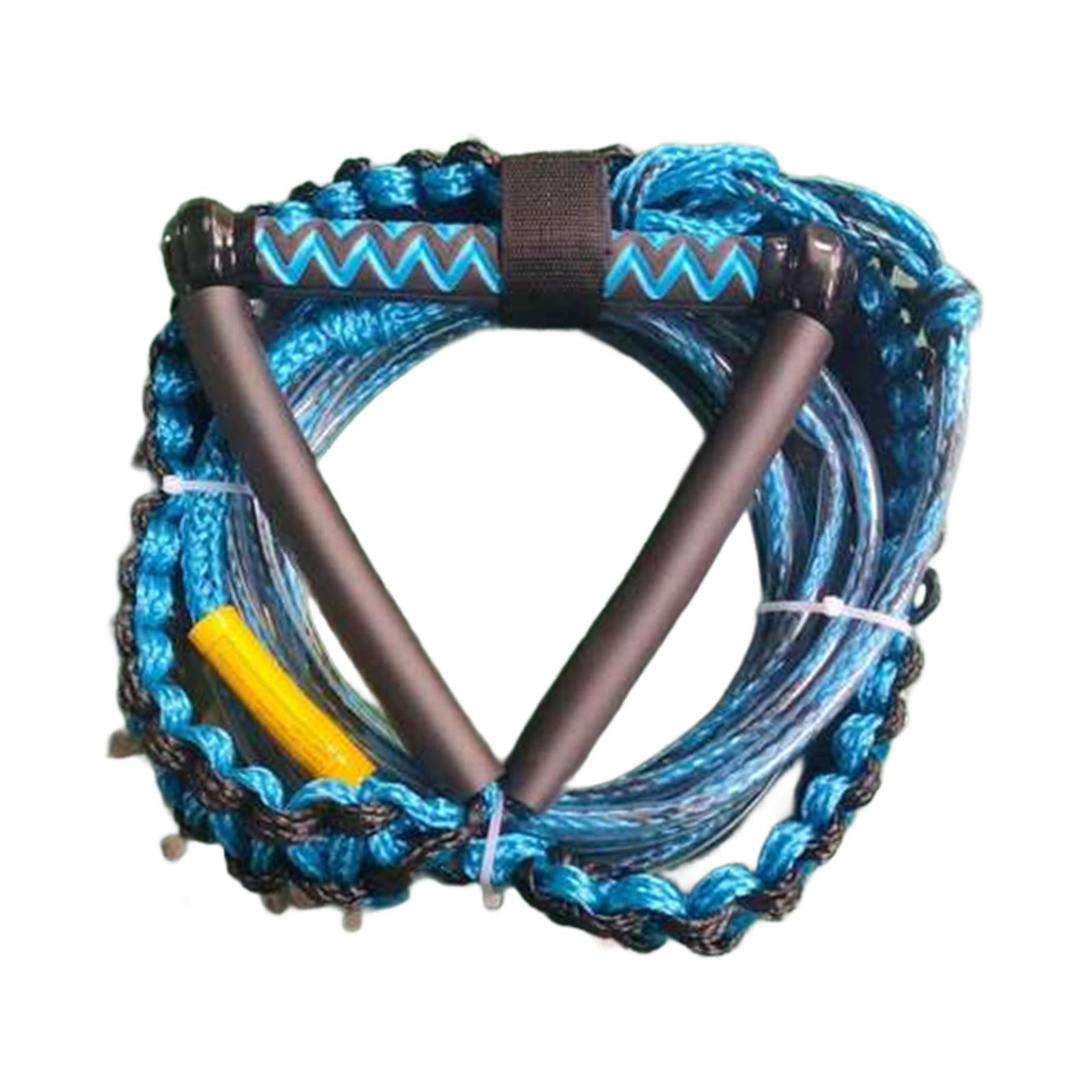 funtasica Water Ski Rope Water Ski Tow Rope Durable Multipurpose with