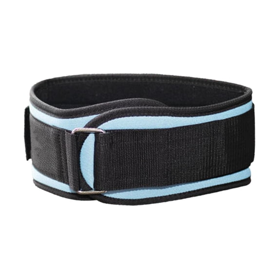 funtasica Weight Lifting Belt for Men Women Back Support Sports Belt Waistband for Powerlifting Strength Training Workout Gym Deadlifts L