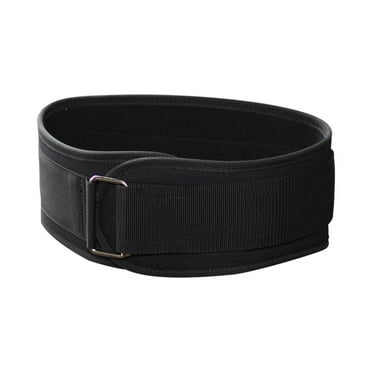 funtasica Weight Lifting Belt for Men Women Back Support Sports Belt Waistband for Powerlifting Strength Training Workout Gym Deadlifts M