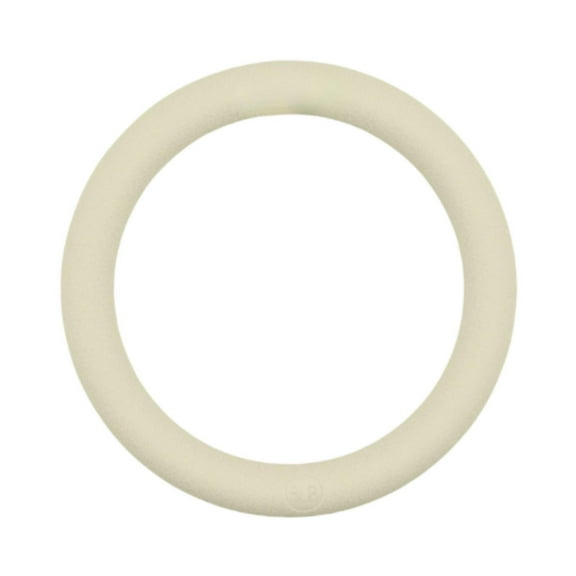 funtasica Weight Ring Portable Weighted Circle for Home Fitness Strength Training Yoga Beige