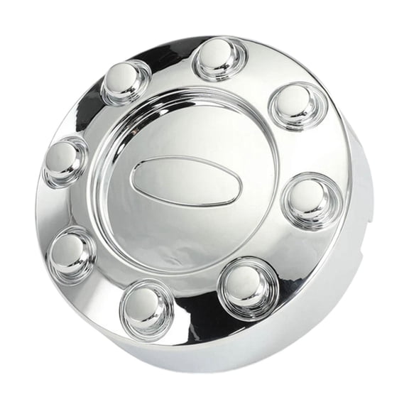 funtasica Wheel Cap Cover Replace Parts, Front Rear Wheel Center Cap, Easy Installation for F-250 F-350 F-450 F-550 Front or Rear,