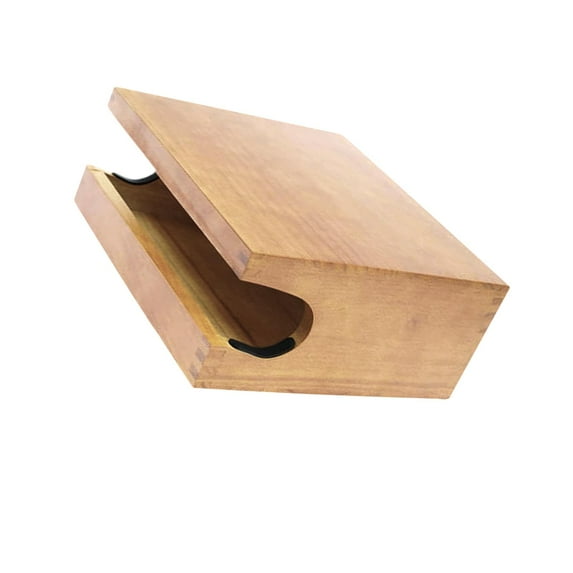 funtasica Wood Bike Wall Mount Rack, Wood Bike Wall Rack Home Decor, Cycling Saving Space Wooden Bike Storage Rack, Bike Hanger Display Wood Color