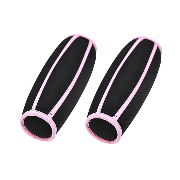 funtasica Wrist Weights Pair for Women Men Comfortable Wearable Arm Weights Wrist Straps for Running Training Fitness Aerobic Gymnastic Pink 1lb