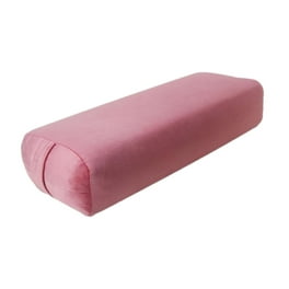 Yoga Bolster Pillow Eco Friendly Yoga Cylinder Organic Cotton Pillow Case Cover Perfect for Back Support Made in USA Walmart
