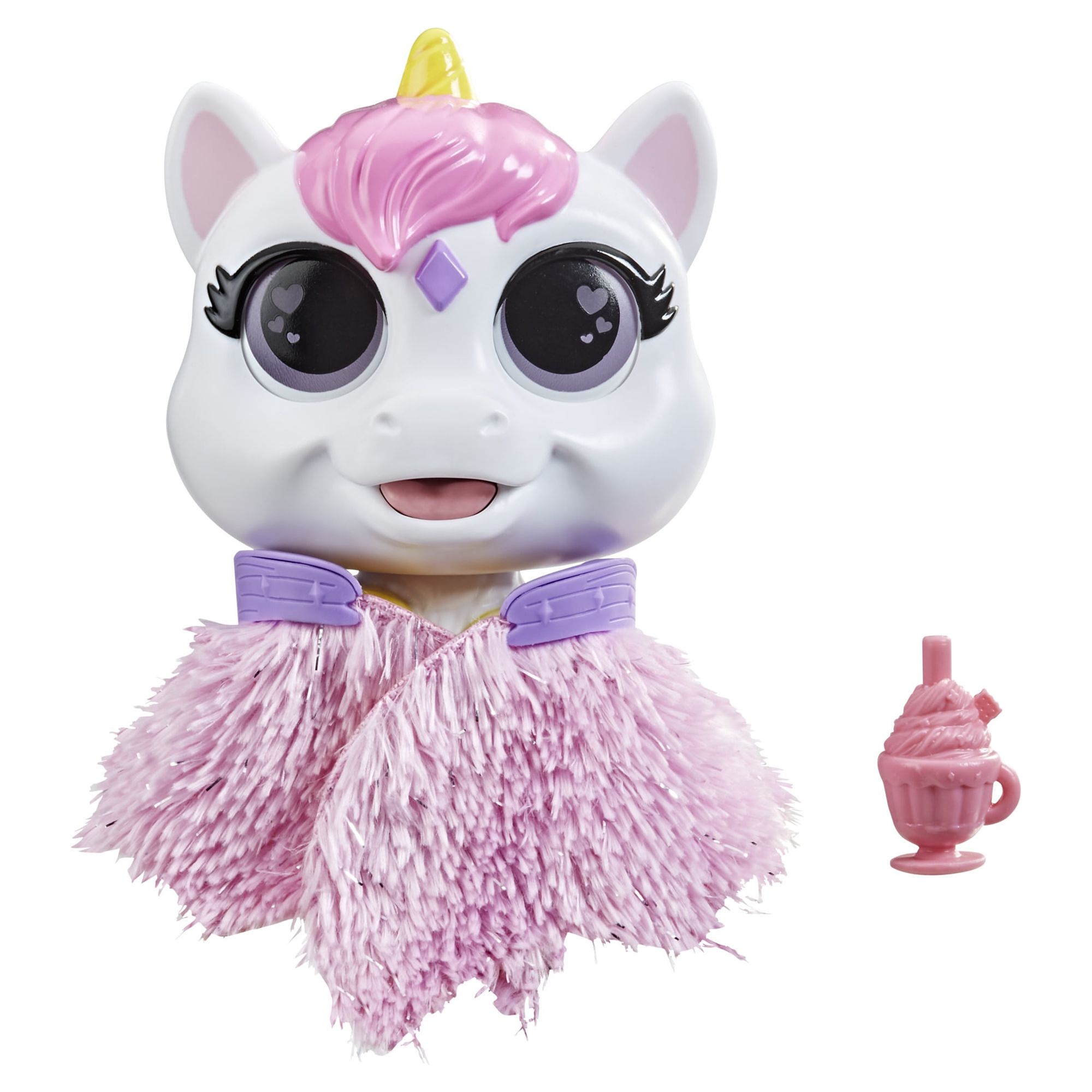 furReal Airina the Unicorn, Interactive Feeding Toy, Lights and Sounds - image 1 of 13