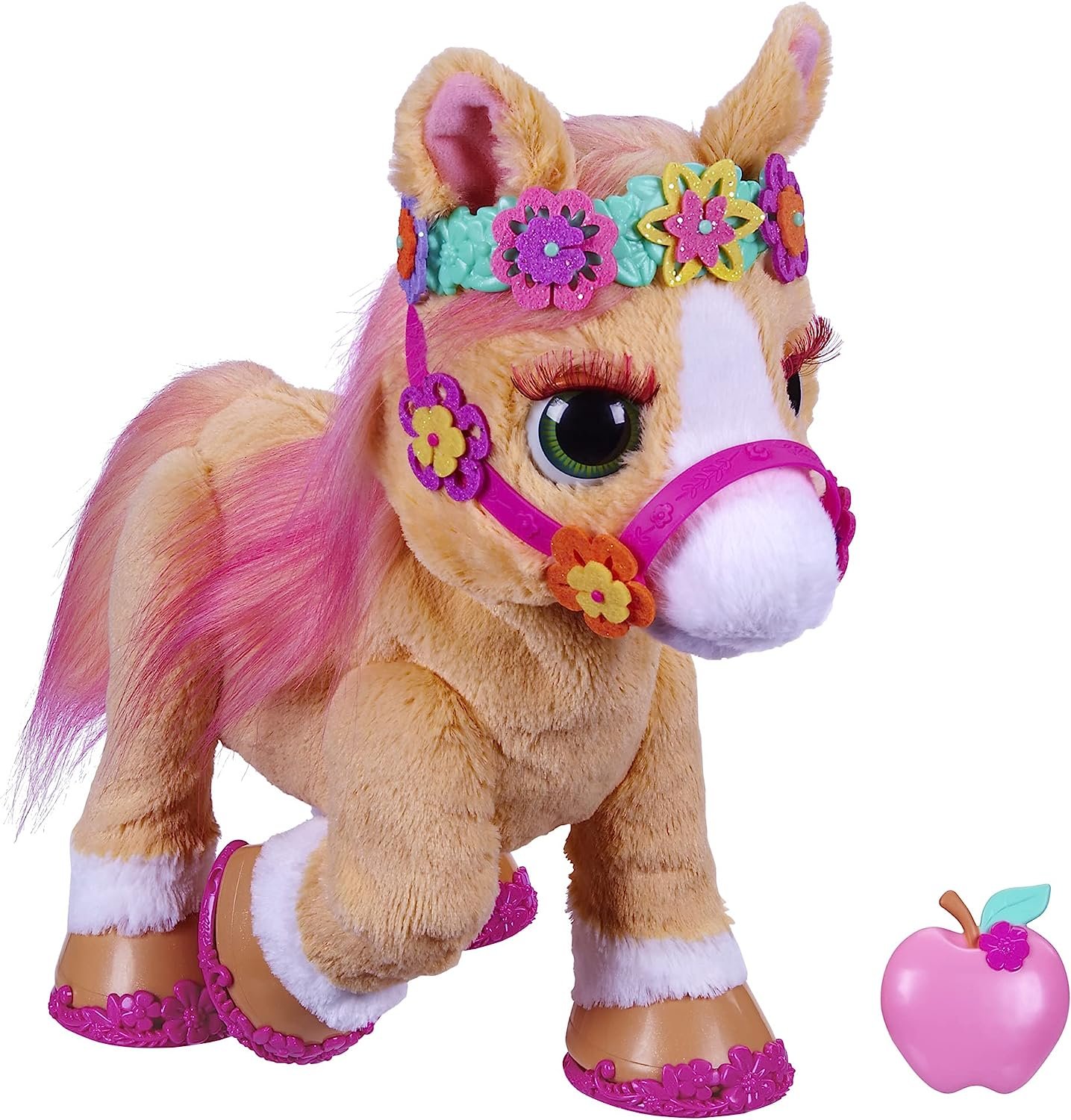 furReal Cinnamon, My Stylin’ Pony Toy, Interactive Pets Toys for 4 Years Old & Up - image 1 of 18