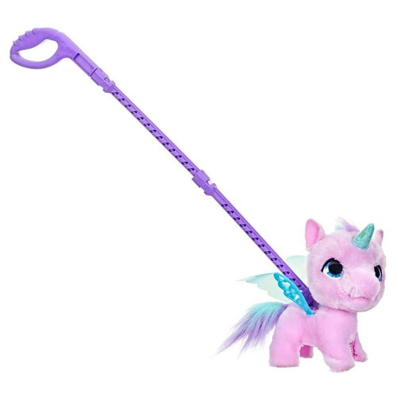 furReal Flyalots Flitter My Alicorn Plush Interactive Toy, Unicorn Toys, Animatronic Pet Toy for Kids 4+