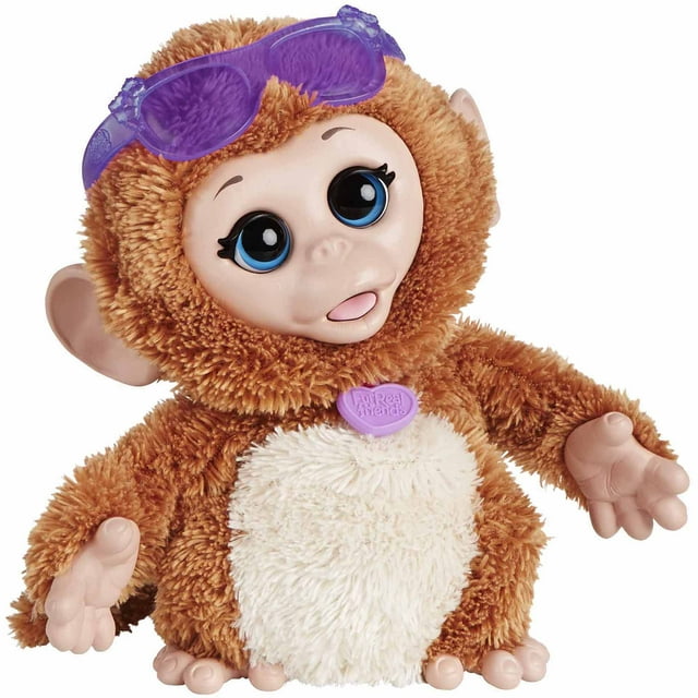 furReal Friends Baby Cuddles My Giggly Monkey Pet