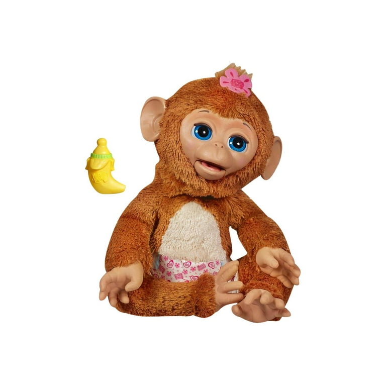 SINGE CHIMPANZÉ CUDDLE CHIMP INTERACTIF FurReal Friends HASBRO