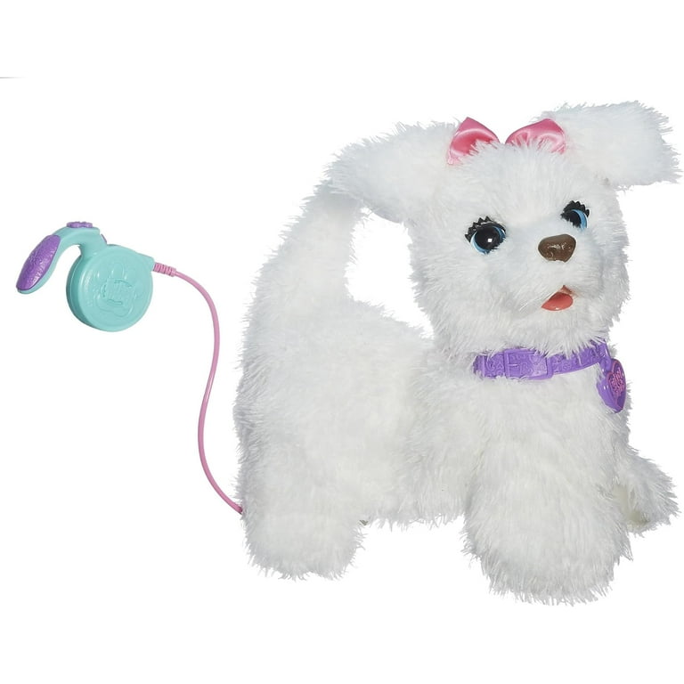 FurReal Friends Get Up GoGo My Walkin' Pup Pet (White) New