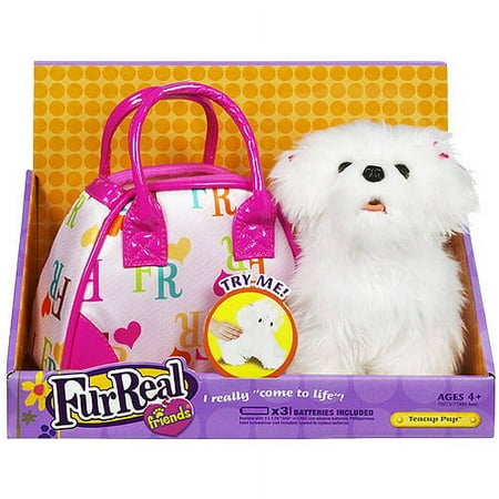 furReal Frr Teacup Pup Maltese