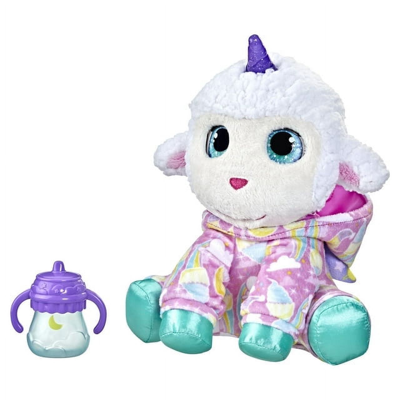 furReal Hasbro-879854 Sweet Jammiecorn Lamb Interactive Plush Toy - image 1 of 8