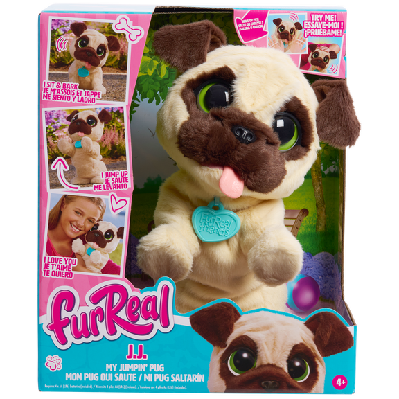 furReal JJ My Jumping Pug
