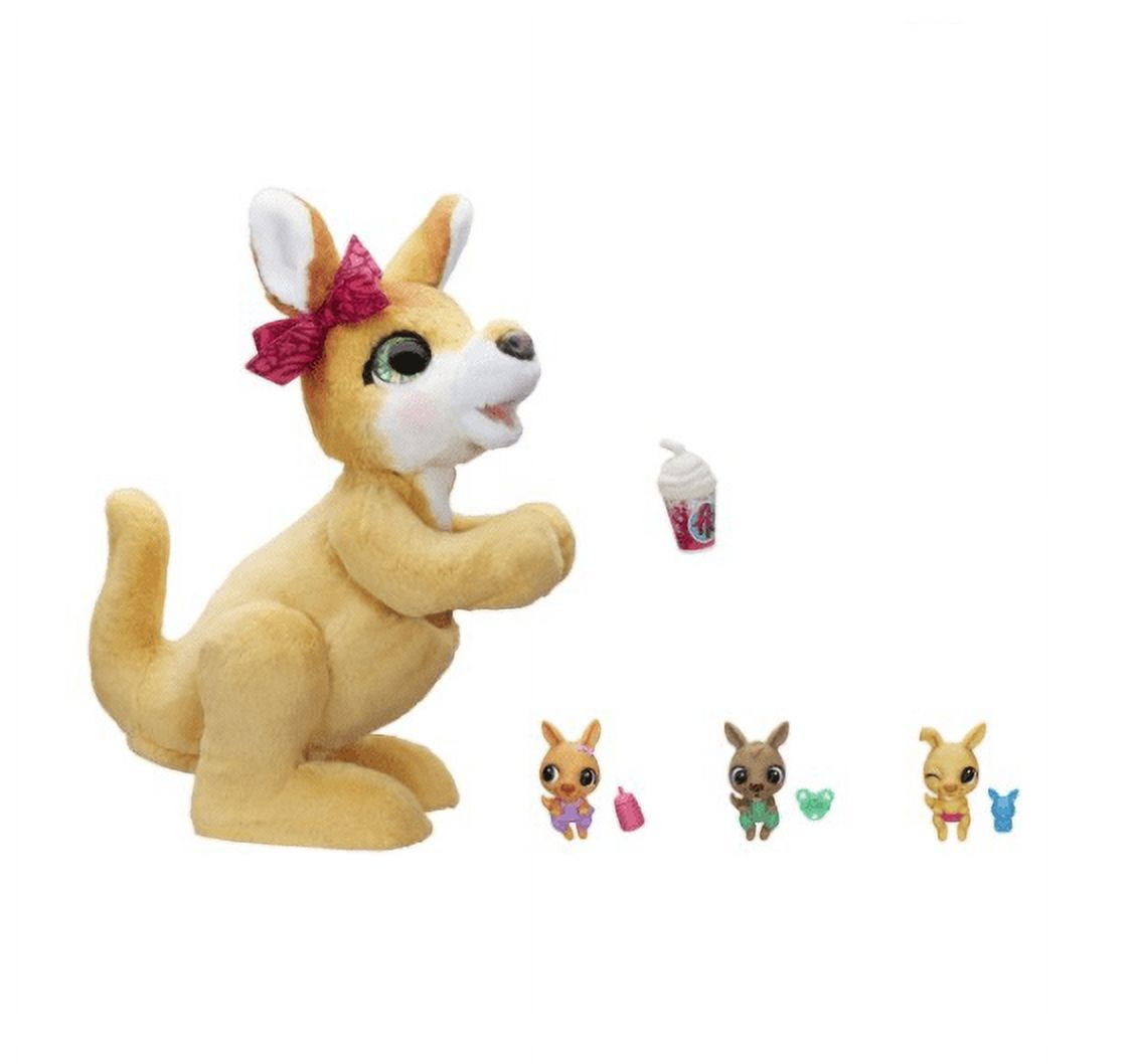 furReal Mama Josie the Kangaroo Interactive Plush Toy, Electronic Pet with Sounds - Walmart.com