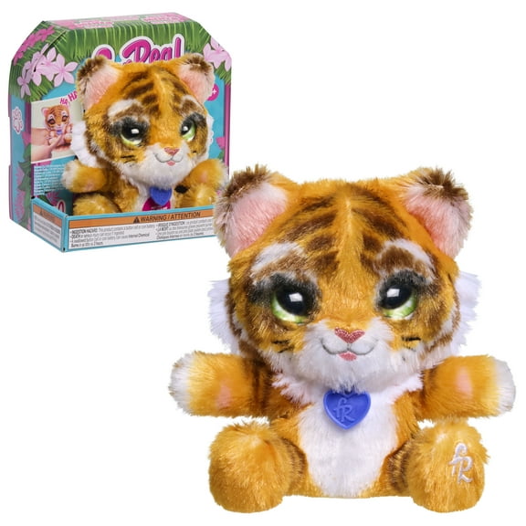 furReal My Minis Little Hugs Tiger