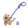 thumbnail image 1 of furReal Peealots Lil’ Wags Tabby, Includes Leash & Handle Electronic Pet, 1 of 8