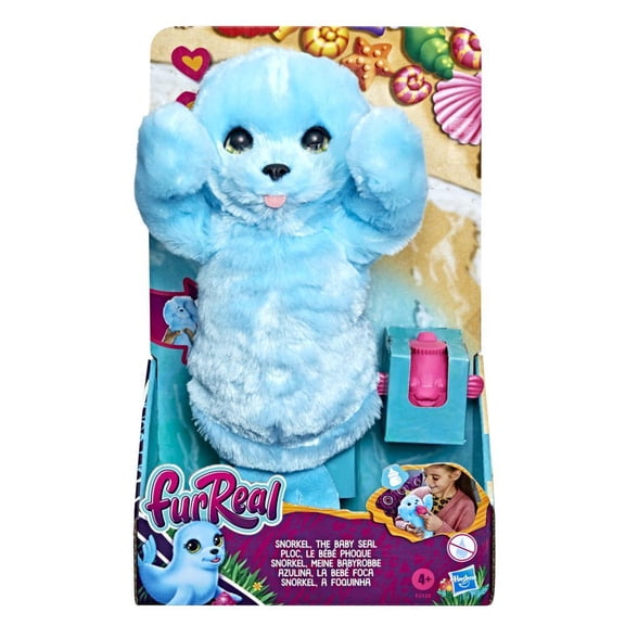 furReal Snorkel, The Baby Seal Interactive Peek-A-Boo Toy