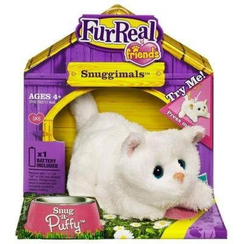 Furreal friends hotsell snuggimals kitten