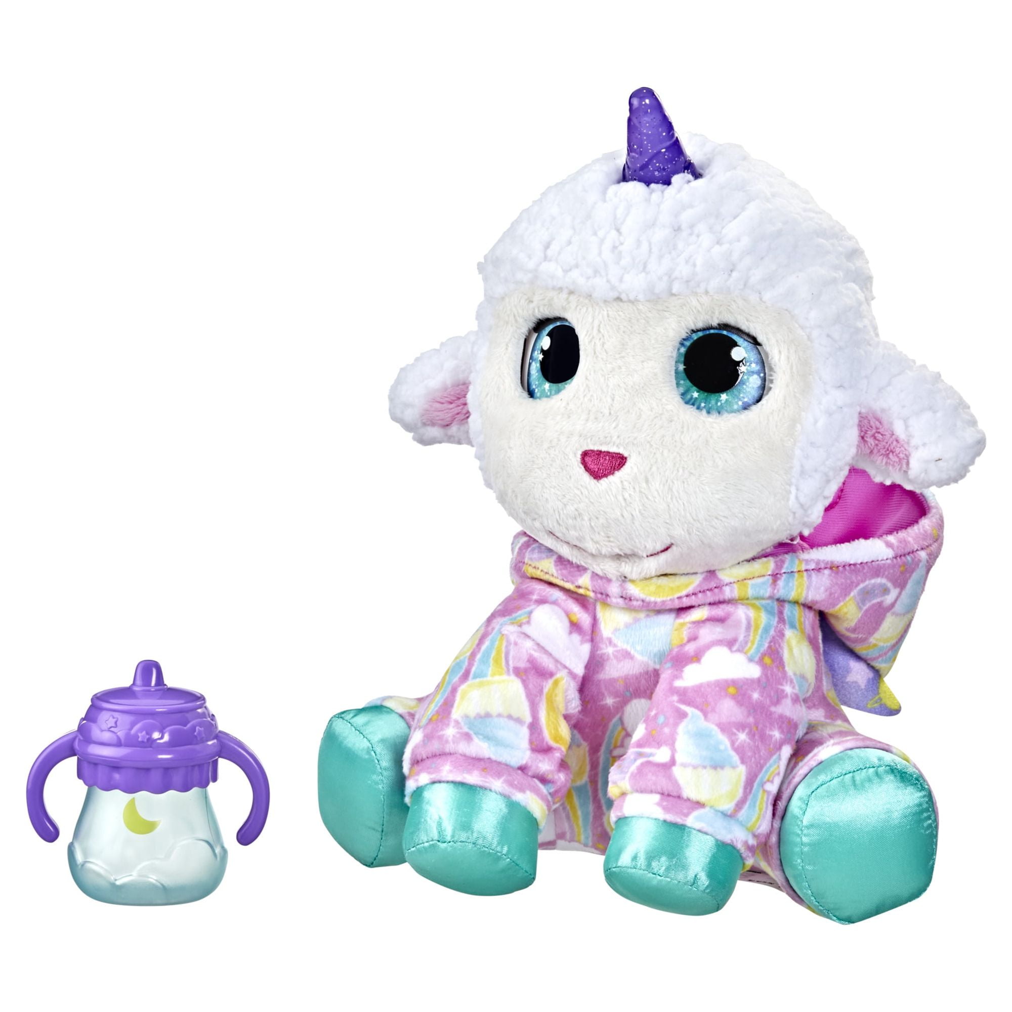 New Hasbro FurReal Sweet Jammiecorn Lamb Interactive Toy Unboxing (THIS IS  SUPER CUTE !!!!) 