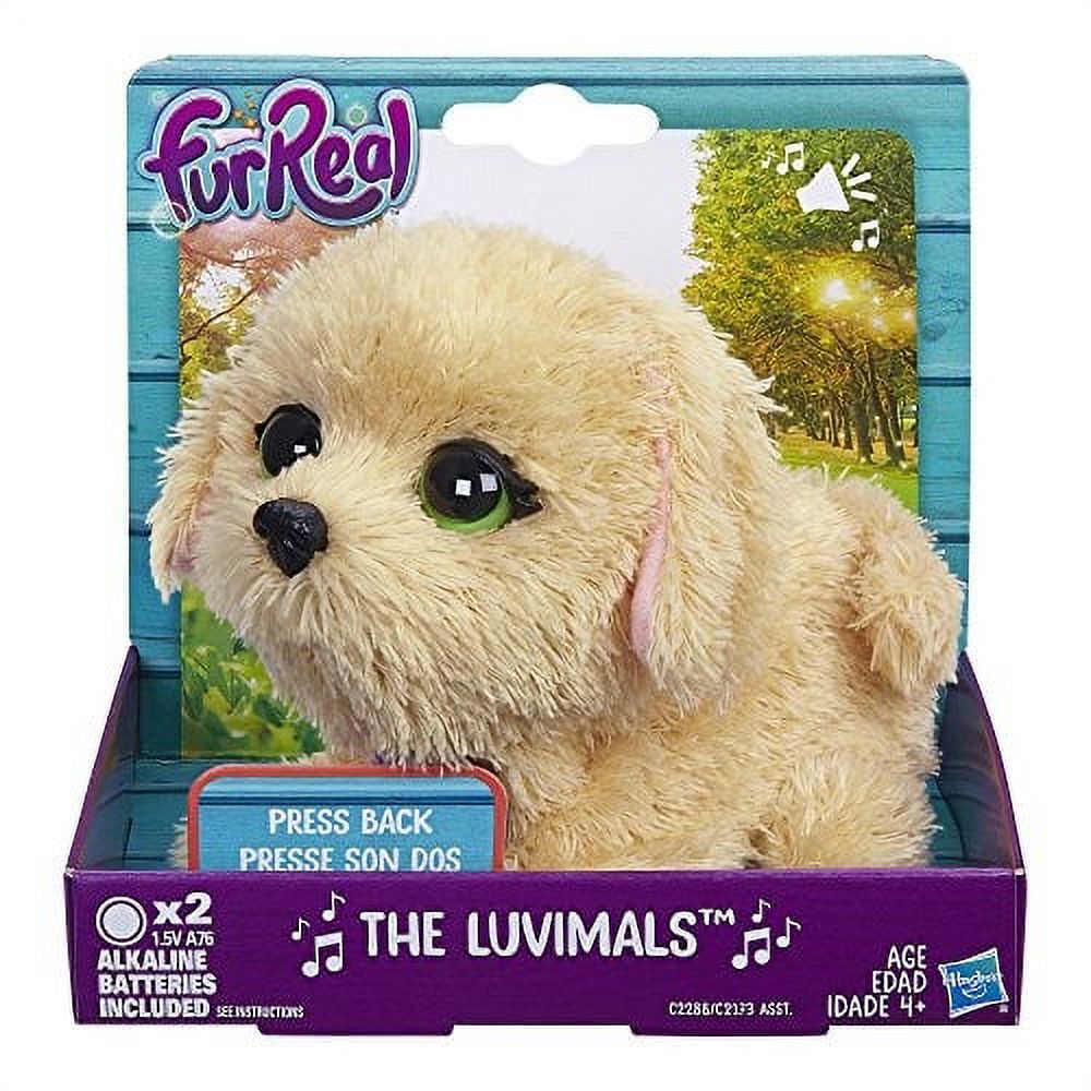 furReal The Luvimals Sweet Singin' Biscuit - image 1 of 3