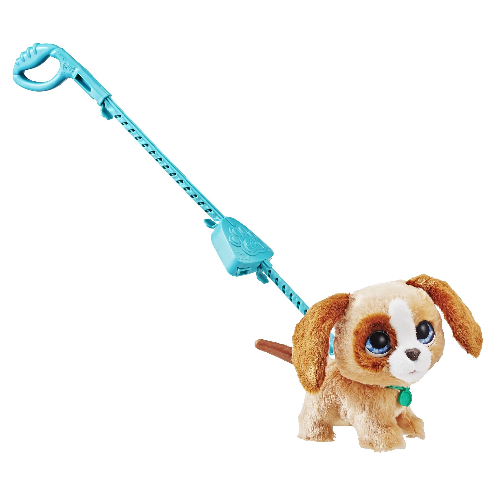 furReal Walkalots Big Wags Puppy, for Kids Ages 4 and Up, Includes Leash - image 1 of 14