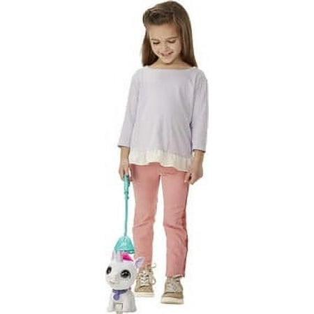 furReal Walkalots Big Wags Unicorn Interactive Pet Toy