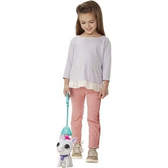 furReal Walkalots Big Wags Unicorn Interactive Pet Toy