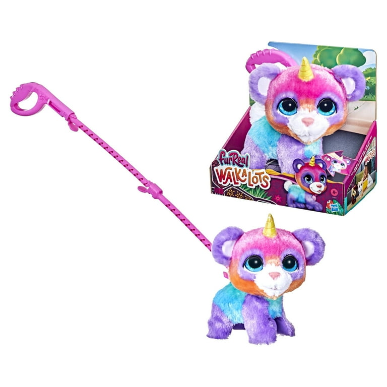 furReal Walkalots Multicolor Pandacorn Plush Interactive Toy Electronic Pet