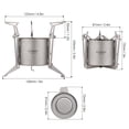 thumbnail image 1 of furnace,And Pot Lid And Pot Stove With Lid Adben Stove Siuke Huiop Qisuo, 1 of 6