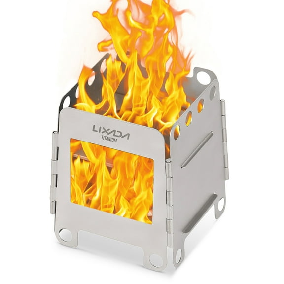 furnace,Pocket Stove Picnic Wood Stove Huiop Portable Ium Wood Wood stove