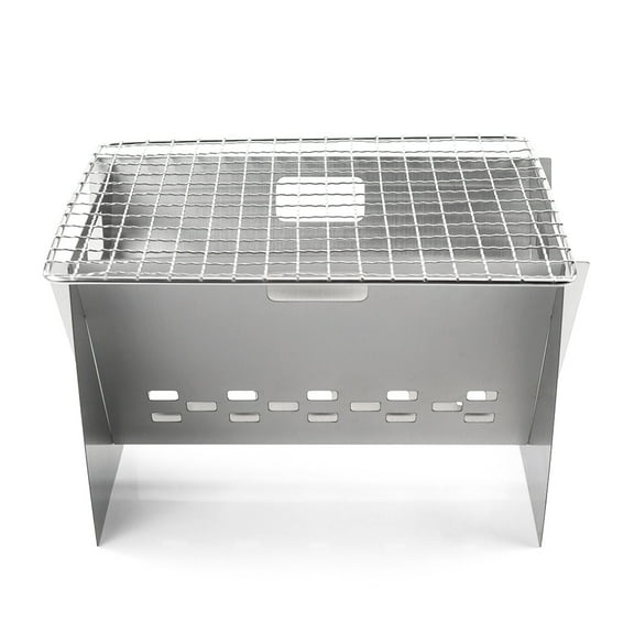 furnace,Portable Stainless Steel Stainless Steel Stove Wood Stove Portable Stainless Steel Stove With Stove Portable Silver Stove Huiop Wood Silver