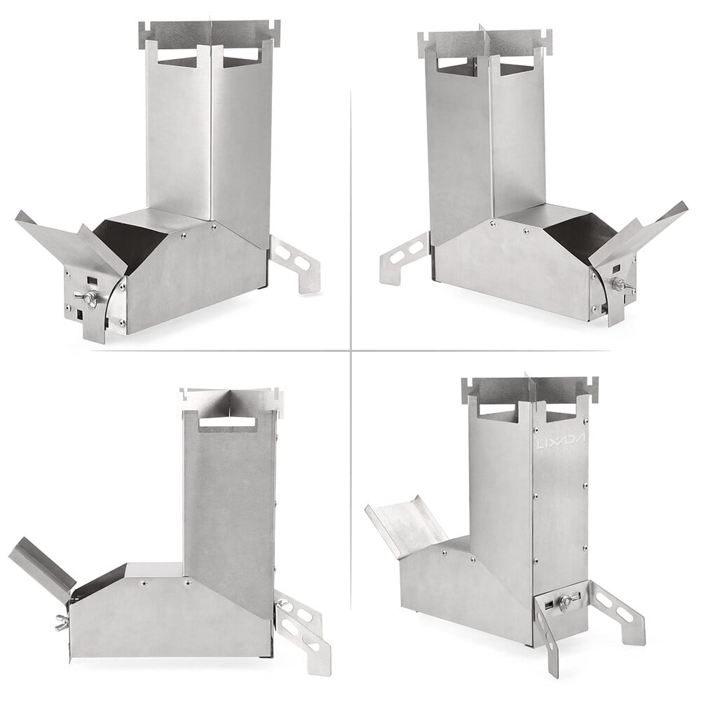 furnace,Wood Stove Camp Stove Tent Stove Collapsible Stove Stainless