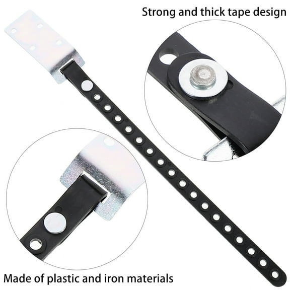 furniture strap 2pcs Baby Proof Furniture Safety Straps Adjustable Wall Anchors Earthquake Straps for Bookshelf