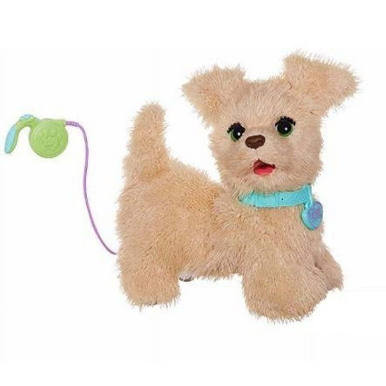 Furreal friends walkin puppies biscuit toy plush outlet