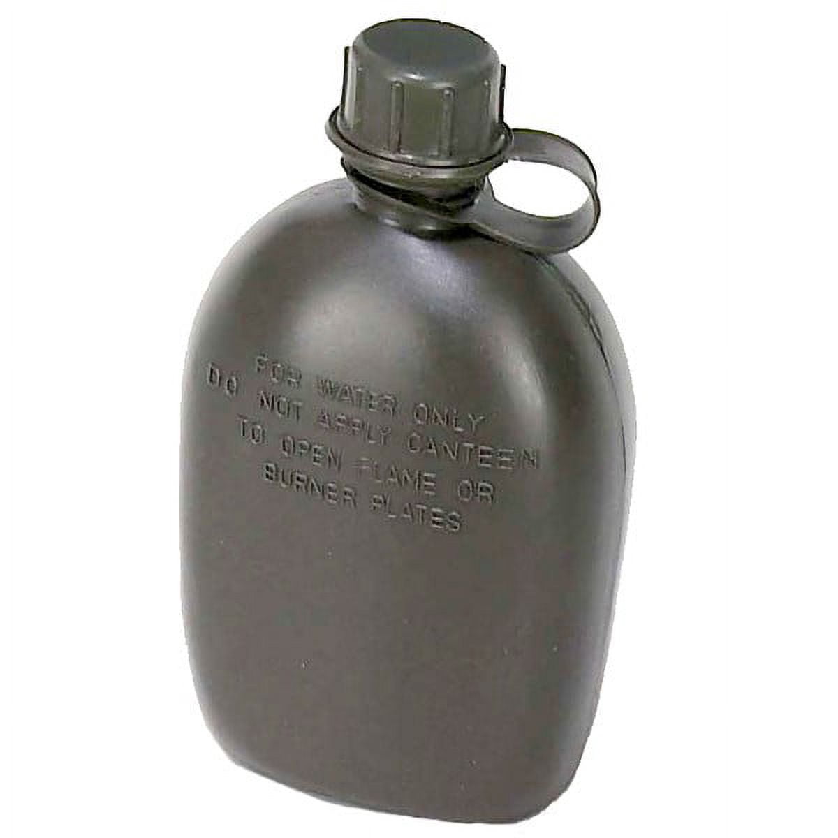 fury g.i. 1 qt o.d. plastic canteen