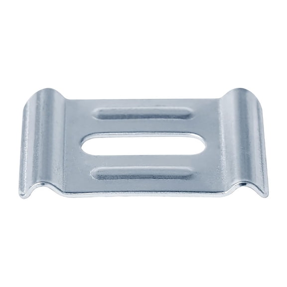 fuxzkrlz 30/60Pcs Metal Cable Raceways Hold Down Clamp Support Washer Fit 4mm-6mm Wire Diameter Basket Wire Mesh Cable Tray