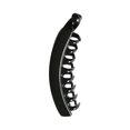 thumbnail image 1 of fuxzkrlz Large Banana Hair Clip – Anti-slip Teeth No Damage Back Head, High Bun Claw for Long Hair Accessory, 1 of 7