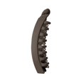 thumbnail image 1 of fuxzkrlz Large Banana Hair Clip – Anti-slip Teeth No Damage Back Head, High Bun Claw for Long Hair Accessory, 1 of 7