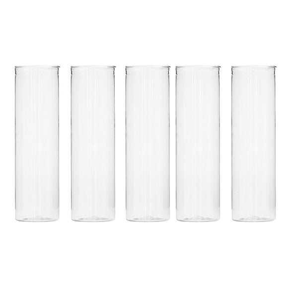 fuxzkrlz Plastic Clear Cylinder Vase, Modern Flower Arrangement Vase, Transparent Table Centerpiece Vase for Home Dinner Party Wedding Decor