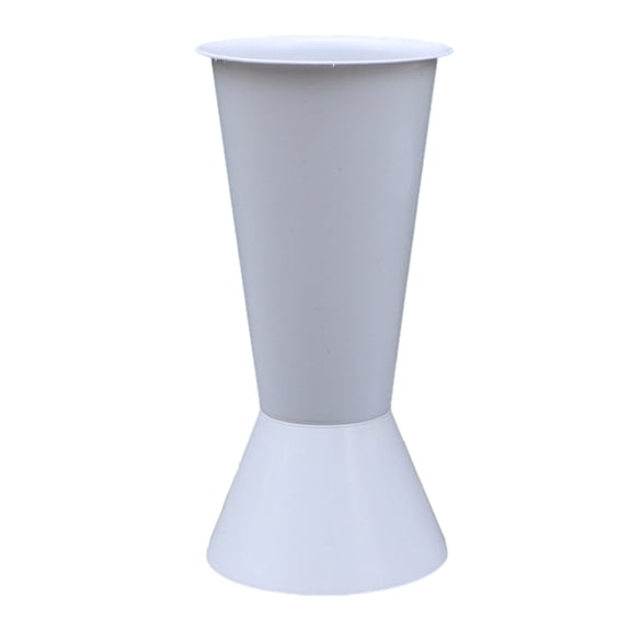 fuxzkrlz Thickened Flower Arranging Bucket with Inner Sleeve Floral Fixing Base for Bouquets Vase Insert Plant Pot Heavy-Duty Plastic Flower Bucket for Home Wedding Shop Decoration