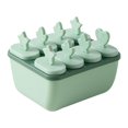 thumbnail image 1 of fuyuli Popsicle Mould,Large Capacity 8 Popsicles Making Tool, Popsicle With Lid Ice Cream Tray,Reusable Popsicle Making Tool,Suitable for Juice,Puree,Yogurt,Fruit,Pudding(A), 1 of 8
