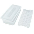 thumbnail image 1 of fuyuli Plastic Ice Cube Trays,72 Grids Square Ice Cube Tray,Ice Cube Moulds Set,Ice Molds Plastic,Ice Cube Maker,Ice Cubes for Whisky, Cocktails, Beer and Drinks(2 layers with cover and outer box), 1 of 1
