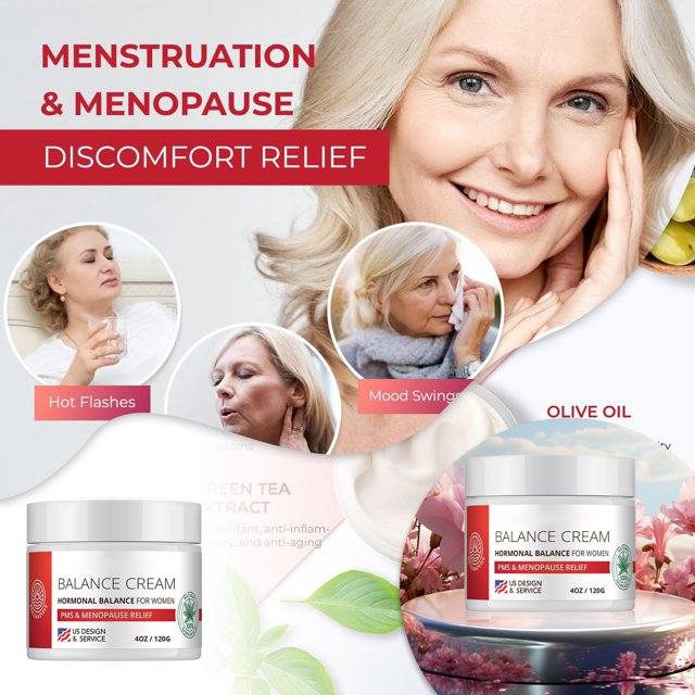 fvbhty 120ml Wild Yam Moisturizing Face For The Of Hot Flashes And